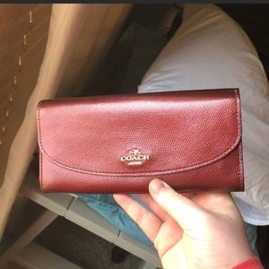 Coach Metallic Wallet